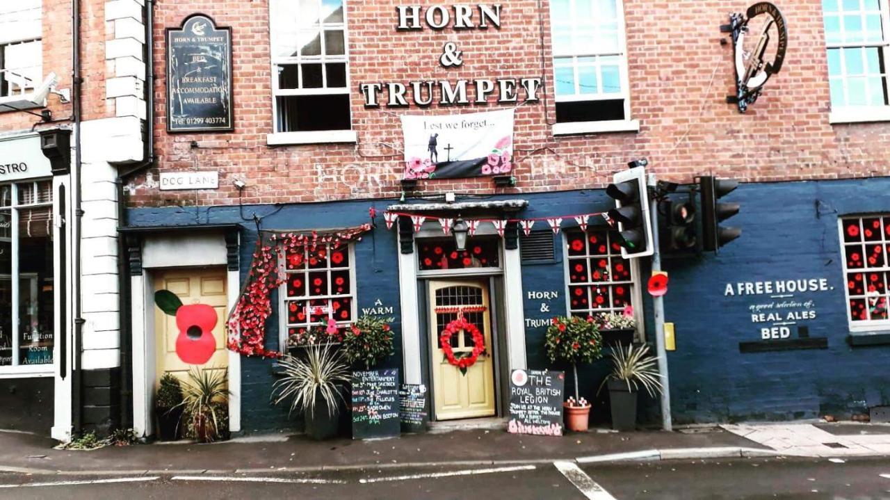 Horn And Trumpet Bewdley Esterno foto